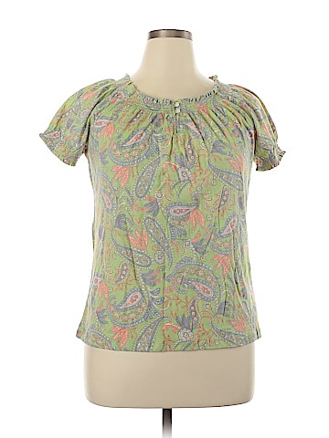 Chaps Short Sleeve Top (view 1)