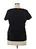 St. John's Bay Black Short Sleeve Top Size XL - photo 2