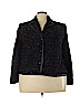 Fashion Bug Black Blazer Size 22 - photo 1