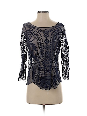 Xhilaration 3/4 Sleeve Blouse (view 1)