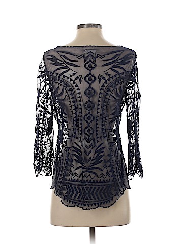 Xhilaration 3/4 Sleeve Blouse (view 2)