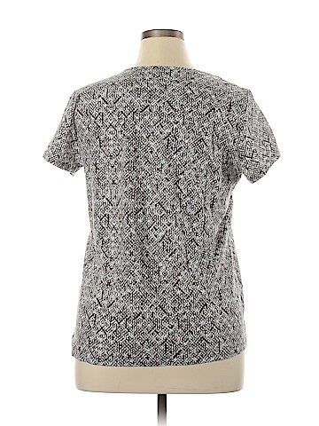 St. John's Bay Short Sleeve Top (view 2)