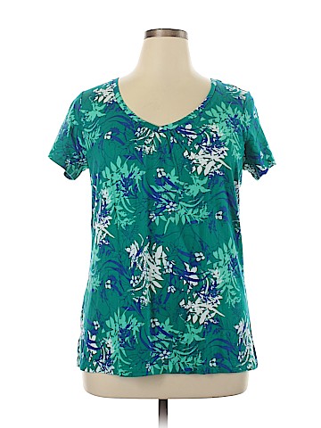 St. John's Bay Short Sleeve T-Shirt (view 1)