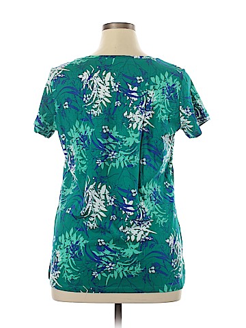 St. John's Bay Short Sleeve T-Shirt (view 2)