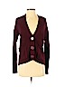 Almost Famous 100% Acrylic Burgundy Cardigan Size S - photo 1