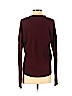 Almost Famous 100% Acrylic Burgundy Cardigan Size S - photo 2