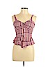 Liberty Love Pink Sleeveless Top Size L - photo 1