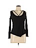 LnA Black Long Sleeve Top Size M - photo 1