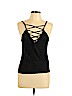 Project Social T Black Sleeveless Top Size L - photo 1