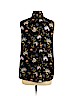 H&M 100% Polyester Black Sleeveless Blouse Size 10 - photo 2