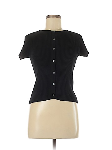 TSE Silk Cardigan (view 1)