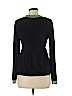 Piazza Sempione 100% Cotton Black Cardigan Size EU (IT) 42 / US 6 - photo 2