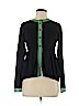 Piazza Sempione 100% Cotton Black Cardigan Size EU (IT) 42 / US 6 - photo 1