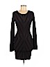 Torn by Ronny Kobo Black Cocktail Dress Size M - photo 1