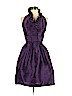 Alfred Sung 100% Polyester Purple Cocktail Dress Size 4 - photo 1