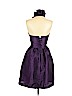 Alfred Sung 100% Polyester Purple Cocktail Dress Size 4 - photo 2