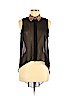 Forever 21 100% Polyester Black Sleeveless Blouse Size M - photo 1