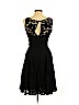 Evan Picone Black Casual Dress Size 10 (petite) - photo 2