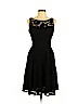 Evan Picone Black Casual Dress Size 10 (petite) - photo 1