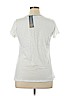 Daisy Fuentes 100% Cotton White Short Sleeve Top Size XL - photo 2