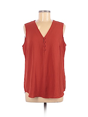Adriano Goldschmied Sleeveless Blouse (view 1)