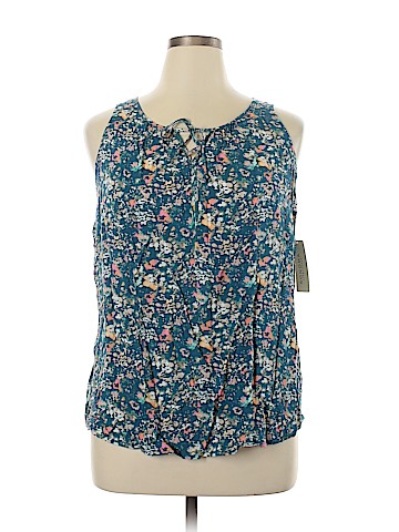 SONOMA life + style Sleeveless Blouse (view 1)