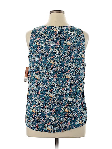 SONOMA life + style Sleeveless Blouse (view 2)