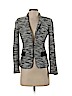 Banana Republic 100% Cotton Black Jacket Size 0 (petite) - photo 1