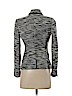 Banana Republic 100% Cotton Black Jacket Size 0 (petite) - photo 2