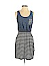 Levi's Blue Casual Dress Size S (petite) - photo 1
