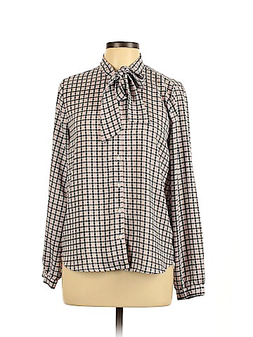Forever 21 Long Sleeve Button-Down Shirt (view 1)