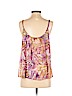 Lucky Brand 100% Viscose Purple Sleeveless Blouse Size S - photo 2