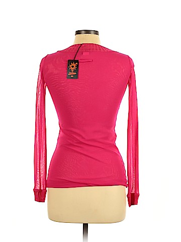 Jean Paul Gaultier Soleil Long Sleeve Top (view 2)