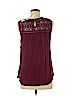 Old Navy Burgundy Sleeveless Blouse Size M - photo 2