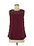 Old Navy Burgundy Sleeveless Blouse Size M - photo 1