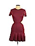 Forever 21 Pink Casual Dress Size L - photo 1