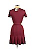 Forever 21 Pink Casual Dress Size L - photo 2