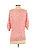 Romeo & Juliet Couture 100% Cotton Pink Pullover Sweater Size S - photo 2