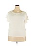Aeropostale Ivory Short Sleeve Top Size XXL - photo 1
