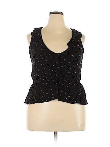 American Eagle Outfitters Sleeveless Blouse (view 1)