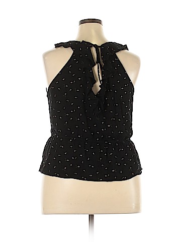 American Eagle Outfitters Sleeveless Blouse (view 2)
