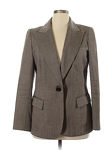 Dana Buchman Wool Blazer (view 1)