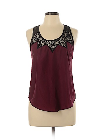 Lush Sleeveless Blouse (view 1)