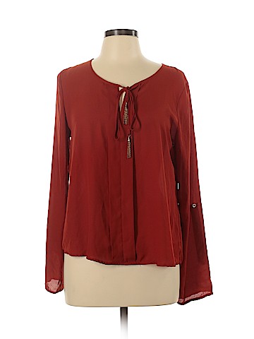 Sweet Wanderer Long Sleeve Blouse (view 1)