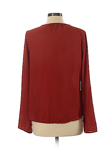 Sweet Wanderer Long Sleeve Blouse (view 2)