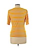 Vince Camuto Yellow Short Sleeve T-Shirt Size L - photo 2