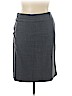 Banana Republic Gray Wool Skirt Size 14 - photo 1