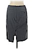Banana Republic Gray Wool Skirt Size 14 - photo 2