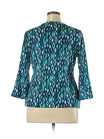 Zac & Rachel 3/4 Sleeve Top (view 2)