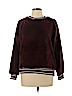 Zara Burgundy Sweatshirt Size L - photo 1